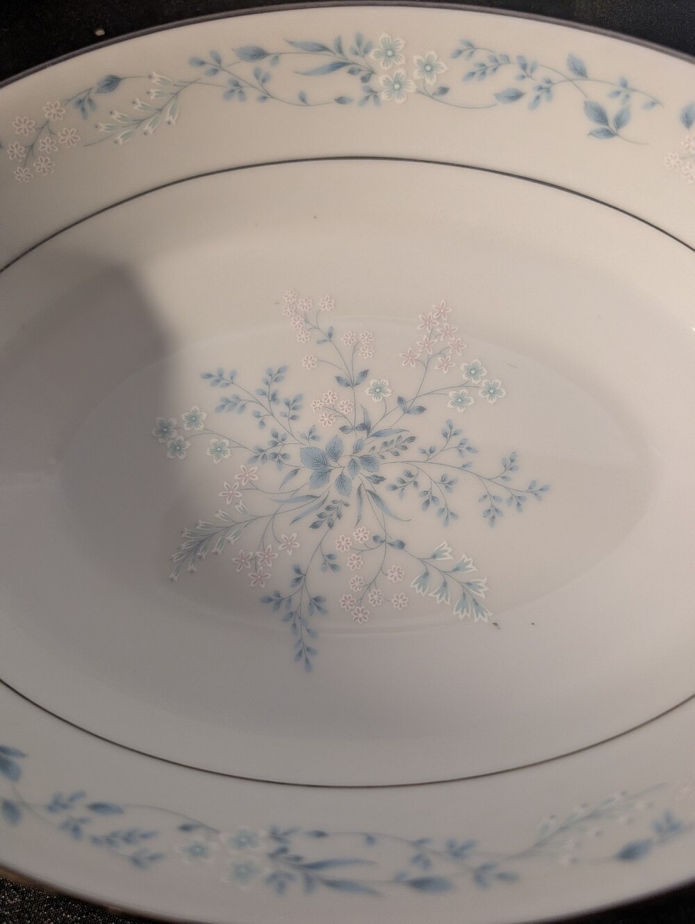 Noritake Carolyn 2693 serving vegetable bowl china dish - Picture 6 of 8